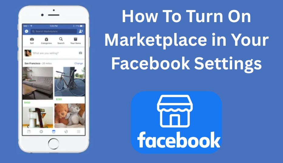 FB Marketplace: How To Turn On Marketplace in Your Facebook Settings✅
