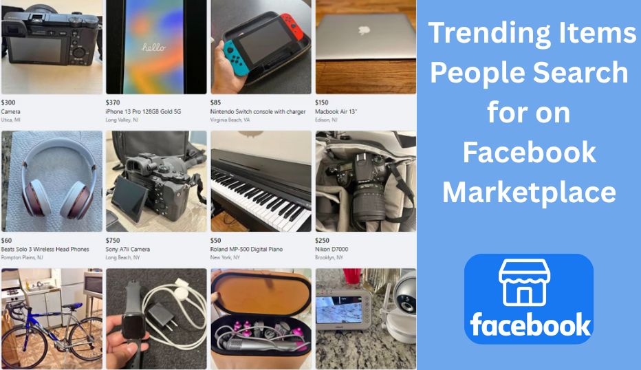 How to Know Trending Items People Search for on Facebook Marketplace✅